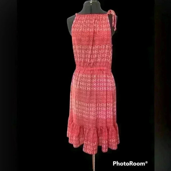 JOE FRESH Orange Salmon Pillowcase styled dress Women MEDIUM - Picture 1 of 7